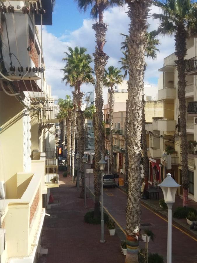 Centrally Located Bugibba Apartment - Seaside Comfort 圣保罗湾城 外观 照片