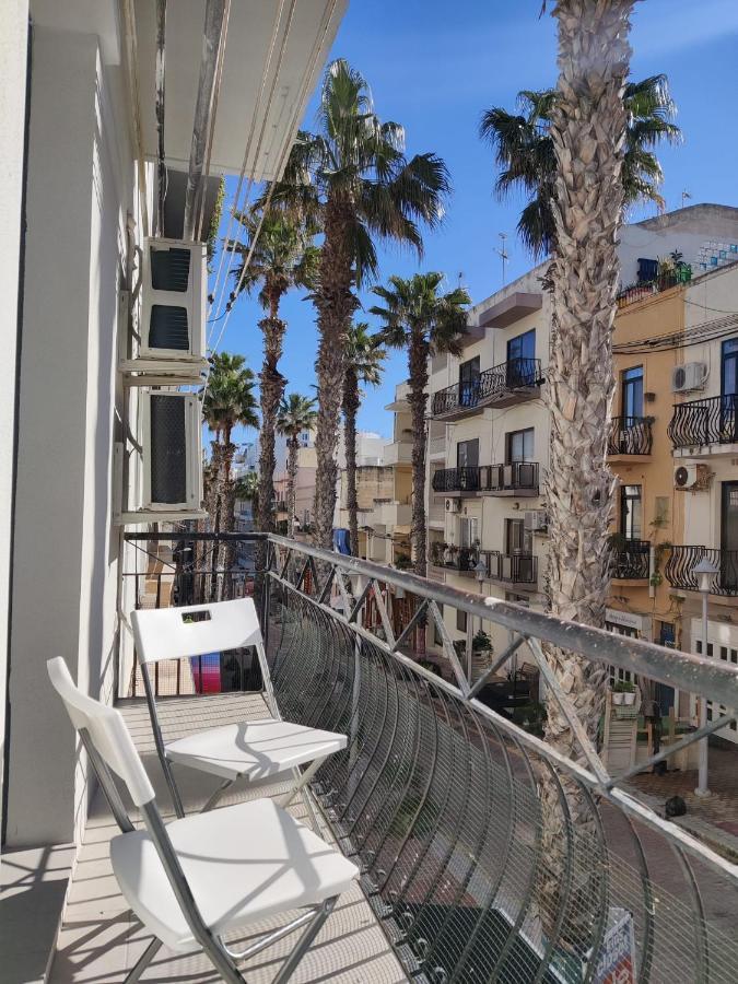 Centrally Located Bugibba Apartment - Seaside Comfort 圣保罗湾城 外观 照片